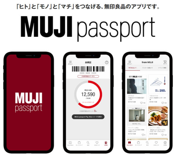 MUJI passport