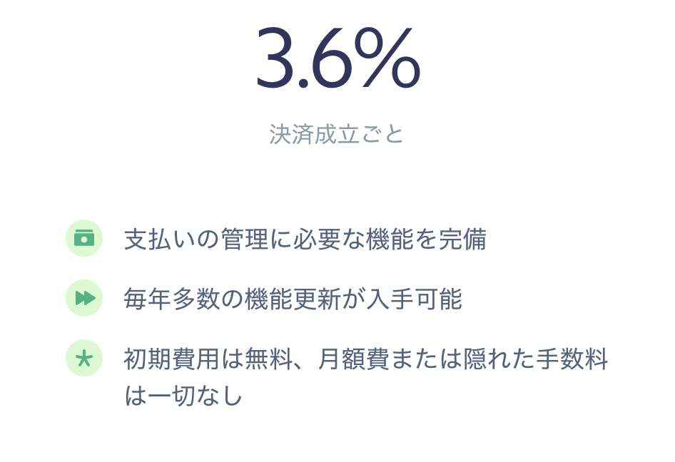 利用料金について