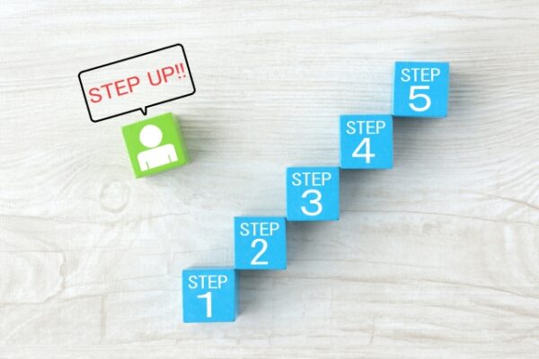 DXを成功に導く５つのステップ