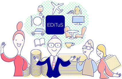 生活者のレビューを通じてブランドと新たな購入者をつなぐ、「三方よし」の共創型コマースプラットフォームEDiTuS (エディタス)クローズドβ版を公開