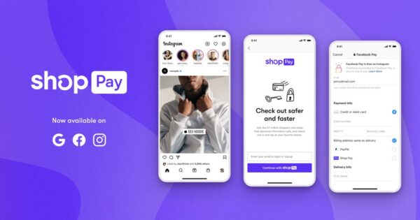 Shopifyのワンクリック決済「Shop Pay」がInstagram・Facebook・Googleに対応
