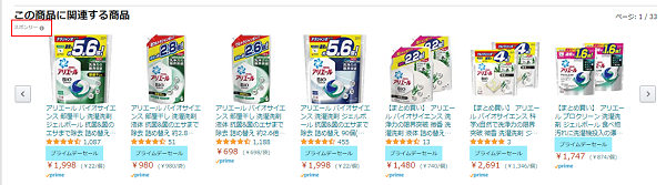 商品ターゲティング