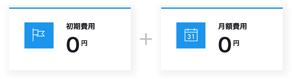 低コストでネットショップを運営できる
