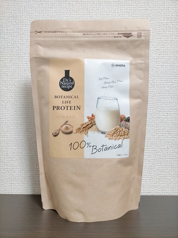 ドクターズ ナチュラル レシピ　ボタニカルライフプロテイン(きなこ味)
https://www.angfa-store.jp/product/DRPRN000A