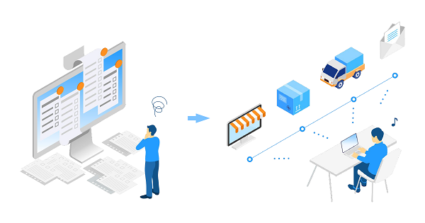 ECのバックエンド業務とシステムや代行サービスを活用した効率化
