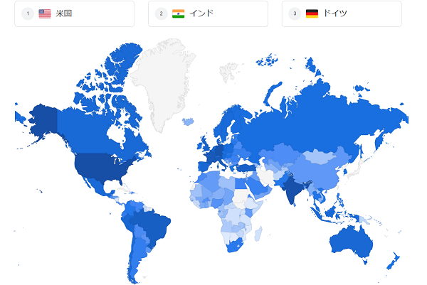 2021年9月にGoogleが日本語版の「マーケット ファインダー」をリリース！低リスクで海外販売や越境ECを始めるには？