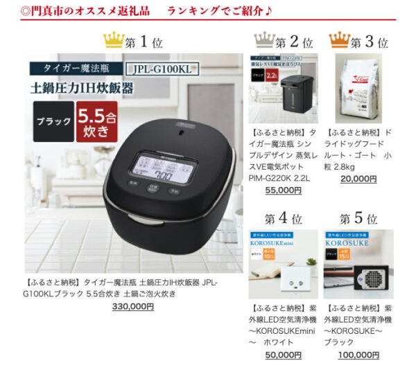 門真市:https://www.rakuten.co.jp/f272230-kadoma/