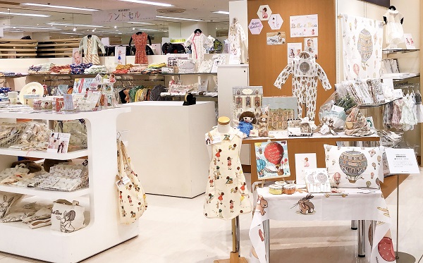 ポップアップストアの店頭写真