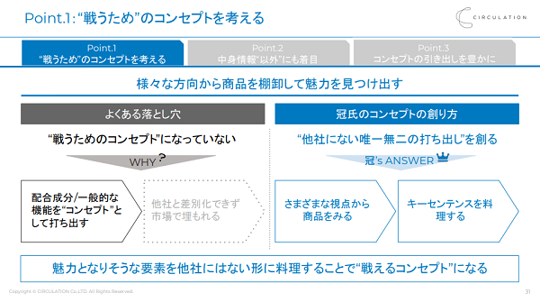 “戦うため” のコンセプトを考える