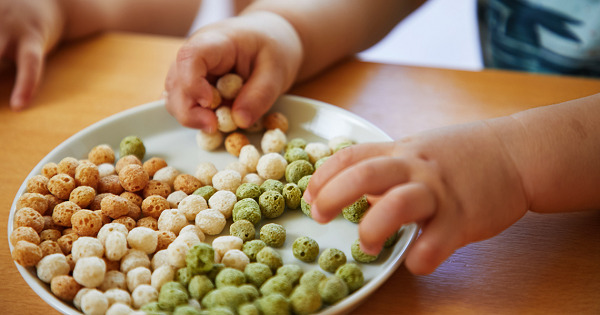 開発した無添加子供用スナック『Orgente RICE PUFF』