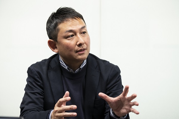 株式会社清長　日朝 健一さん