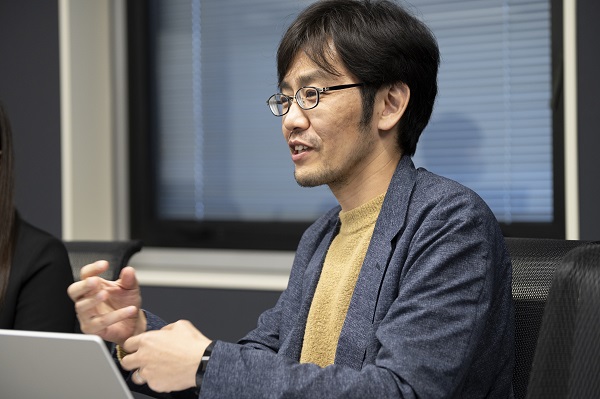 ロジザード株式会社　亀田 尚克さん