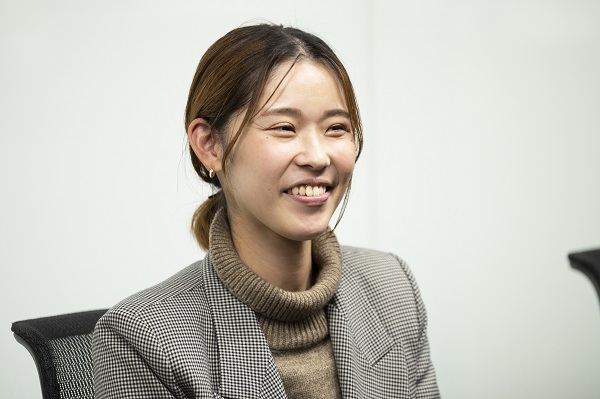 株式会社清長　稲葉 真理菜さん