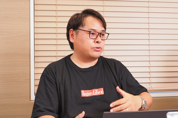 株式会社ライフェックス 江森 清文さん