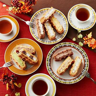 エール・エル定番のワッフルケーキ10個セット