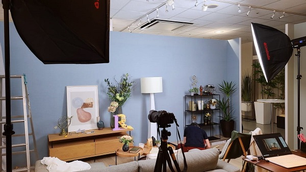 生活の一部に溶け込ませた魅せ方で使用イメージを持たせる