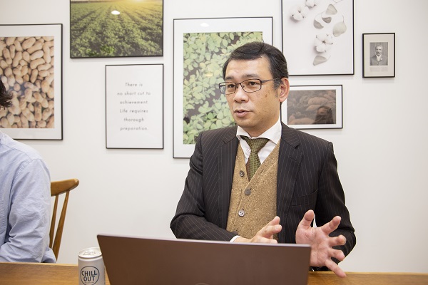 ロジザード株式会社　中澤 巌さん