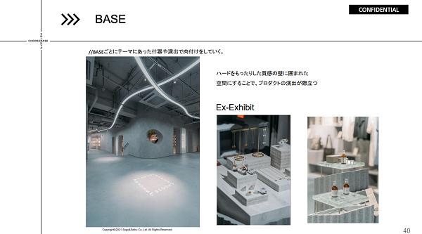 人・モノ・情報の交差点を作るCHOOSEBASE SHIBUYA３