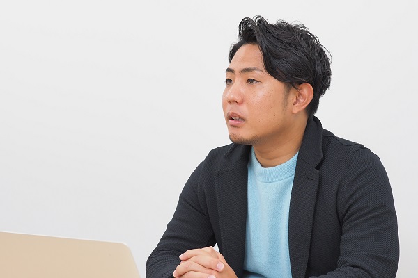 株式会社ロジクラ　長浜 佑樹さん