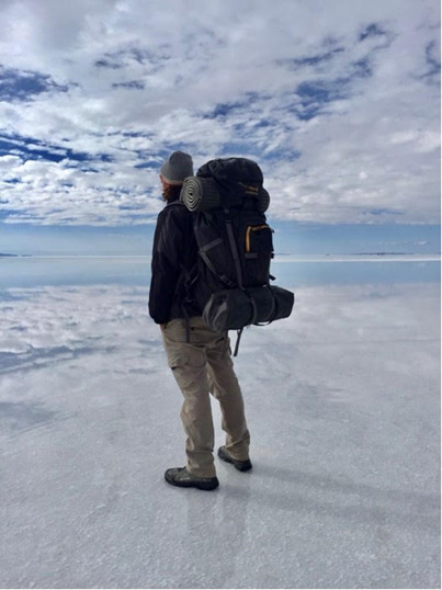 Aconcaguaの登山リュック