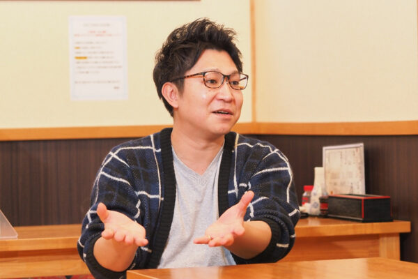 未来を見据え、地道に積み上げることが継続の秘訣