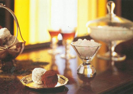 「かをり」のトリュフチョコレート