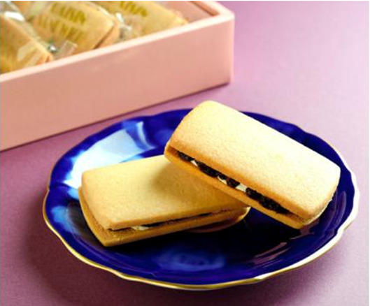 「かをり」のレーズン・サンド