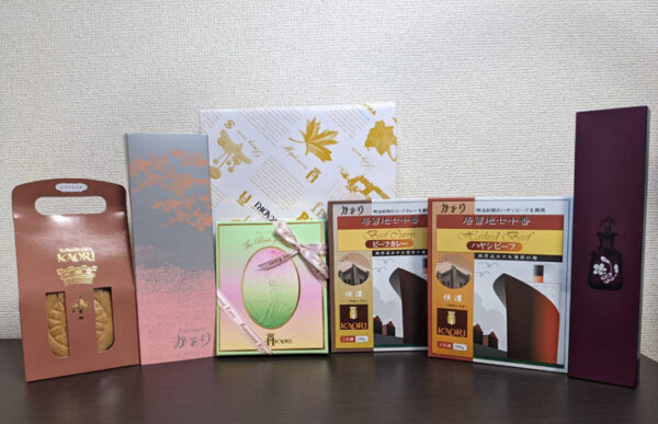 「かをり」が誇る銘菓の開発秘話