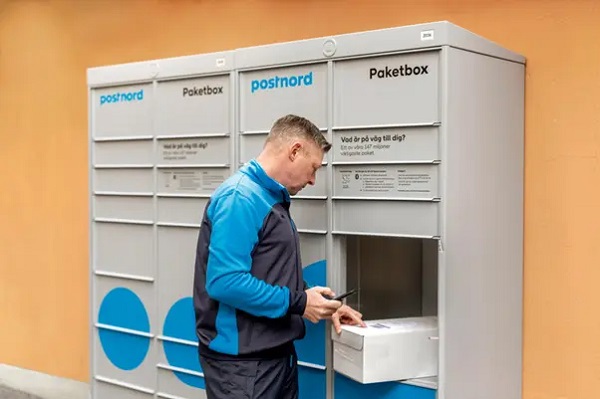 北欧で宅配便ロッカーを増設するPostNord