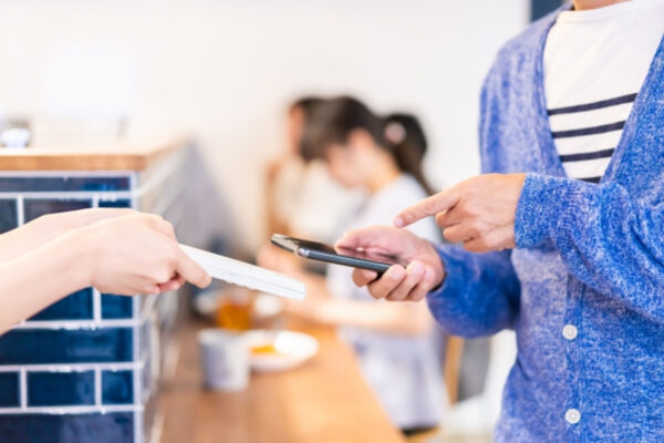 非接触型IC決済