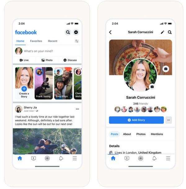 Facebookの特徴と広告