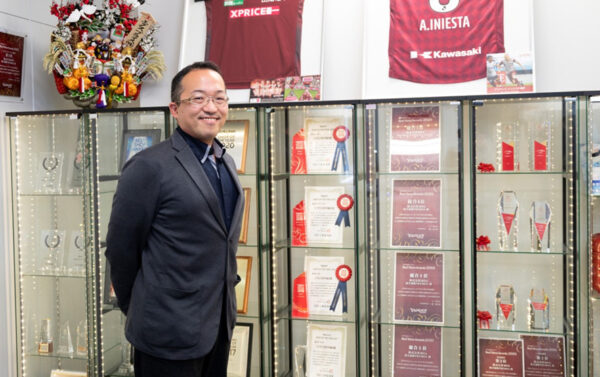 ECモールなどで様々な賞を多数獲得している