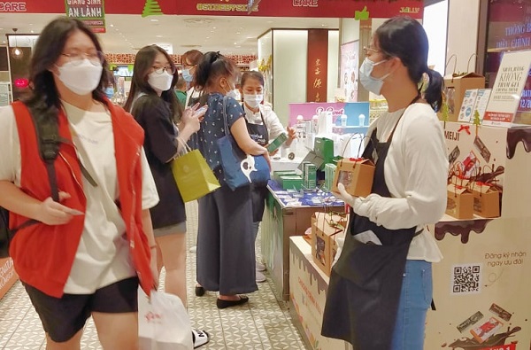 信頼できる売り場から商品を買う