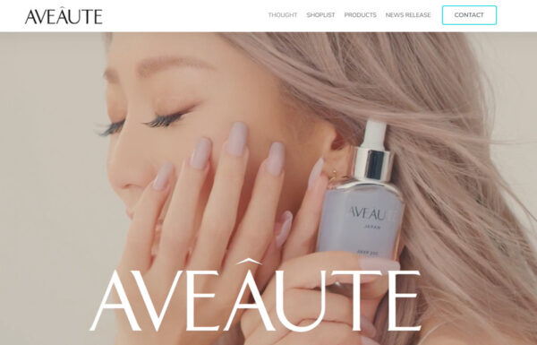 「AVEAUTE（アビュート）」公式サイト：https://aveaute.e-eternal.com/