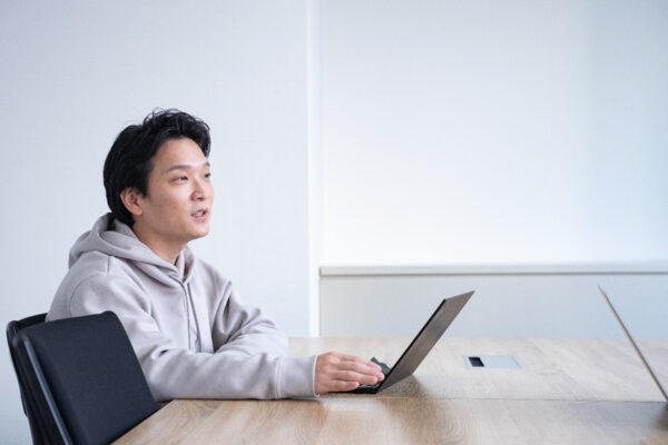 市場の変化から転換した販売戦略