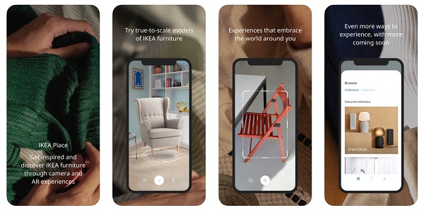 出典：「IKEA Place」をApp Storeで