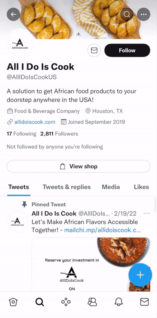 Twitter Shopsとは？