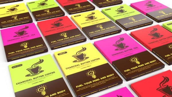 三浦さんが販売するチャコールバターコーヒー