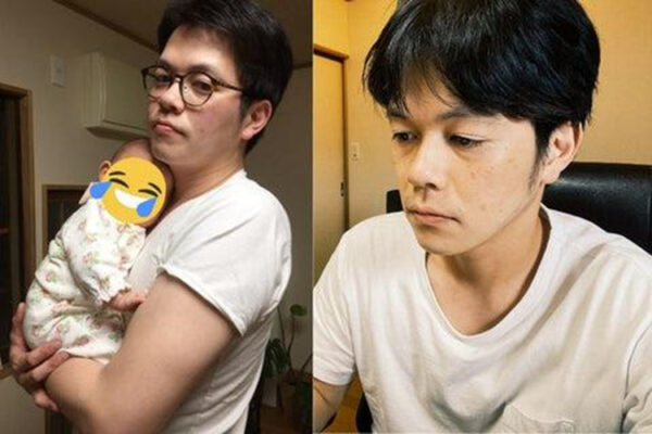 写真左の78kgから写真右の68kgへとダイエットに成功した