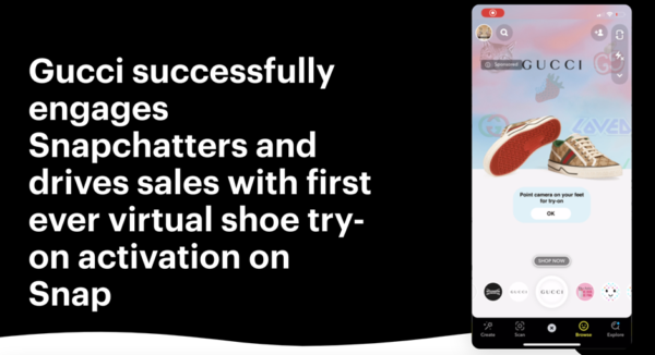 Snapchat- Gucci