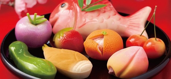 木村屋の雛菓子