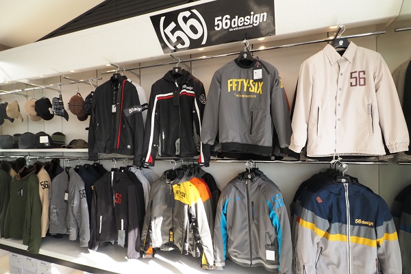 普段着としても利用できるバイクウェア