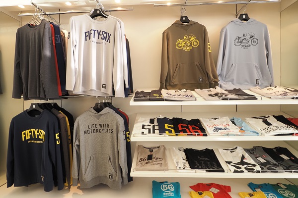 ブランドコンセプトはオートバイを生活の一部に１