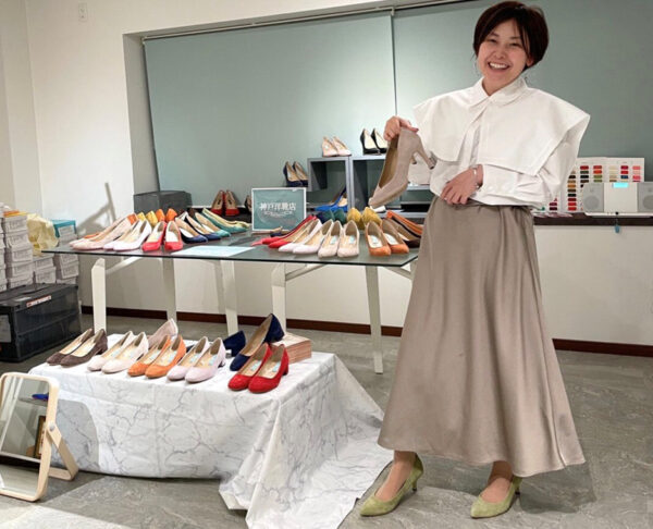 代表取締役の笹倉結加さん