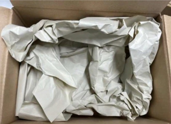 紙の緩衝材「ボーカスペーパー」