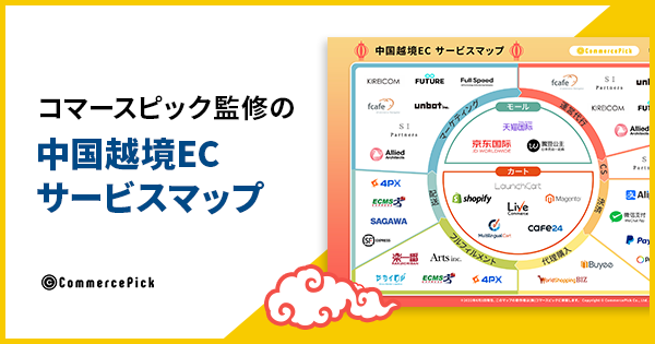 【中国越境ECサービスマップ】海外展開を支援するパートナー・サービスを紹介