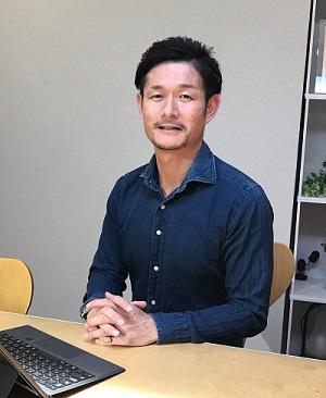 株式会社ビームテック　取締役　吉田甚一朗さん