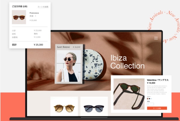 ノーコードでネットショップが制作できる「Wix ストア」とは?特徴や機能、導入事例を解説