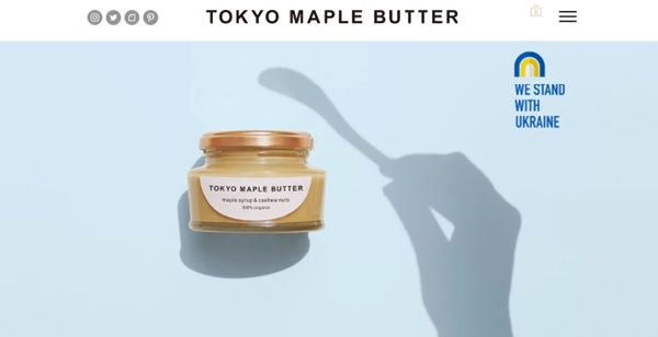 TOKYO MAPLE BUTTER