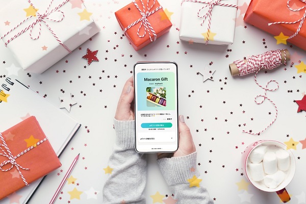 住所を知らない相手にもギフトが贈れる！ギフトの売り上げ向上を見込めるeギフトとは